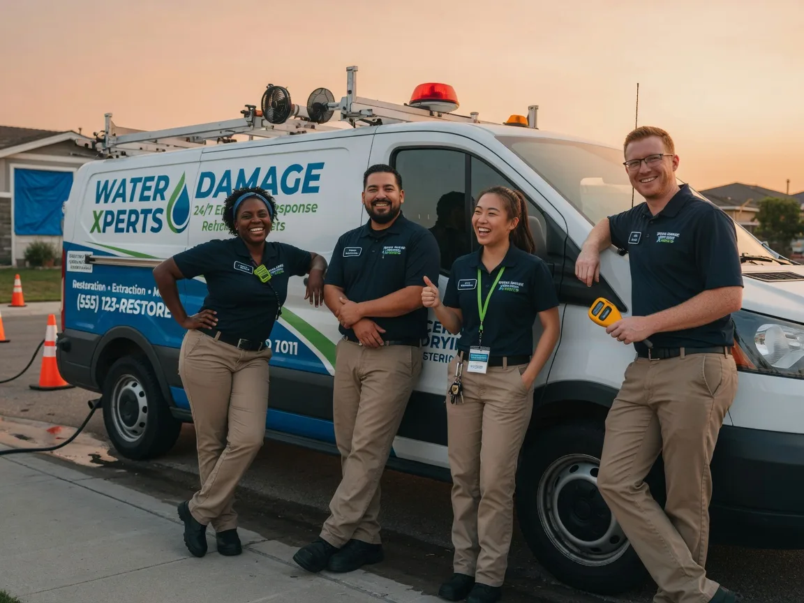 Water Damage Repair company in New Fairfield, CT